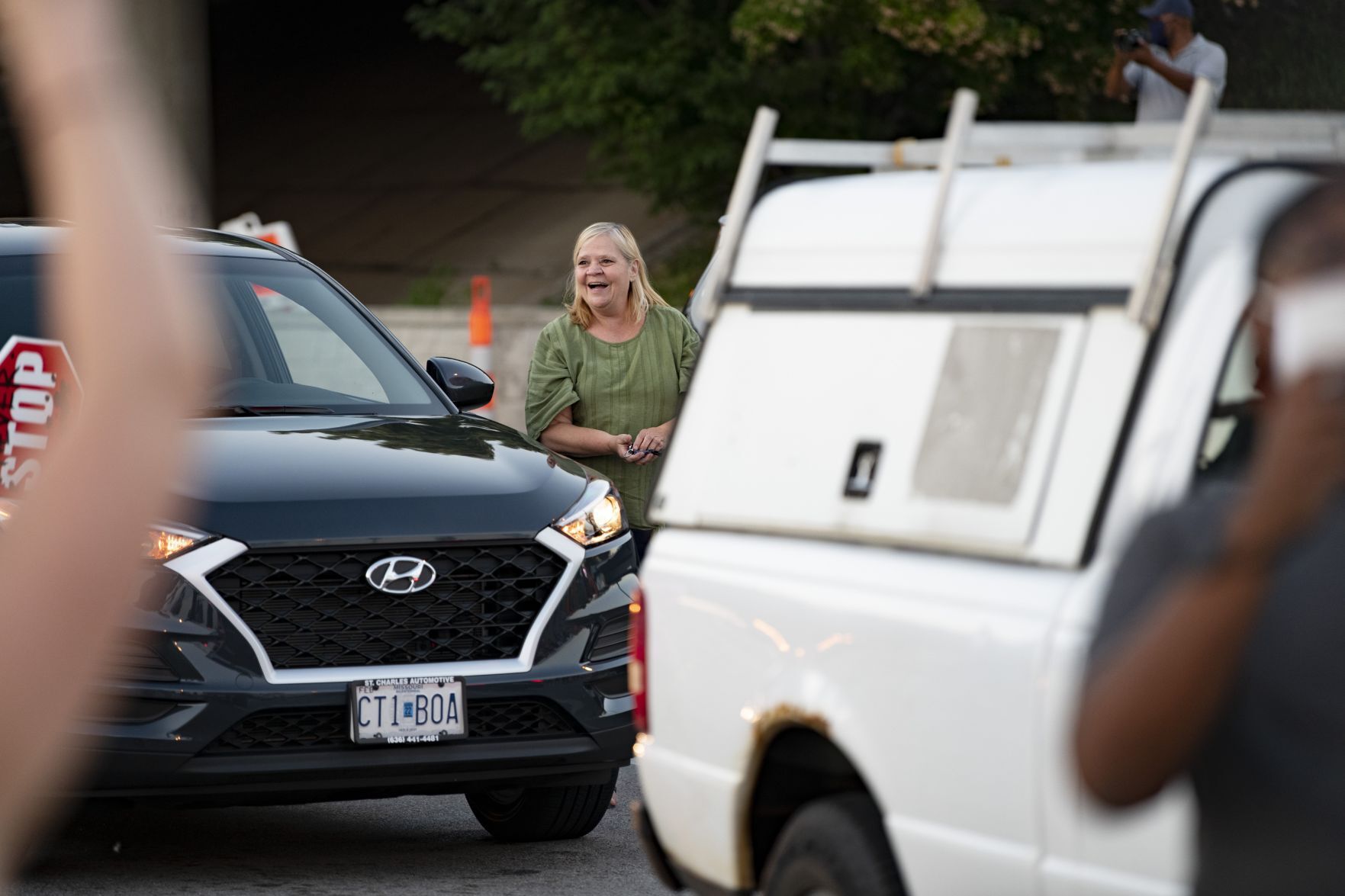 "Good Trouble" protest in St. Charles
